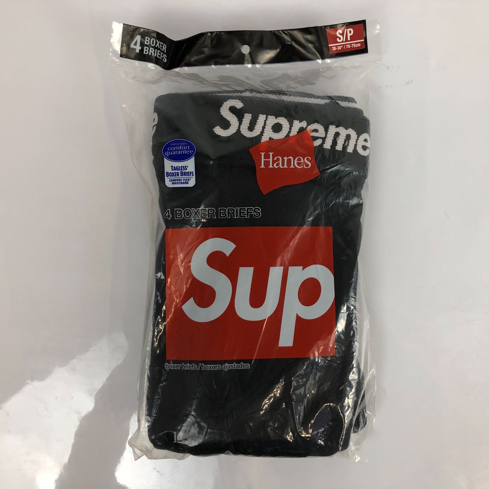 未使用 シュプリーム Supreme × Hanes ヘインズ ボクサーパンツ