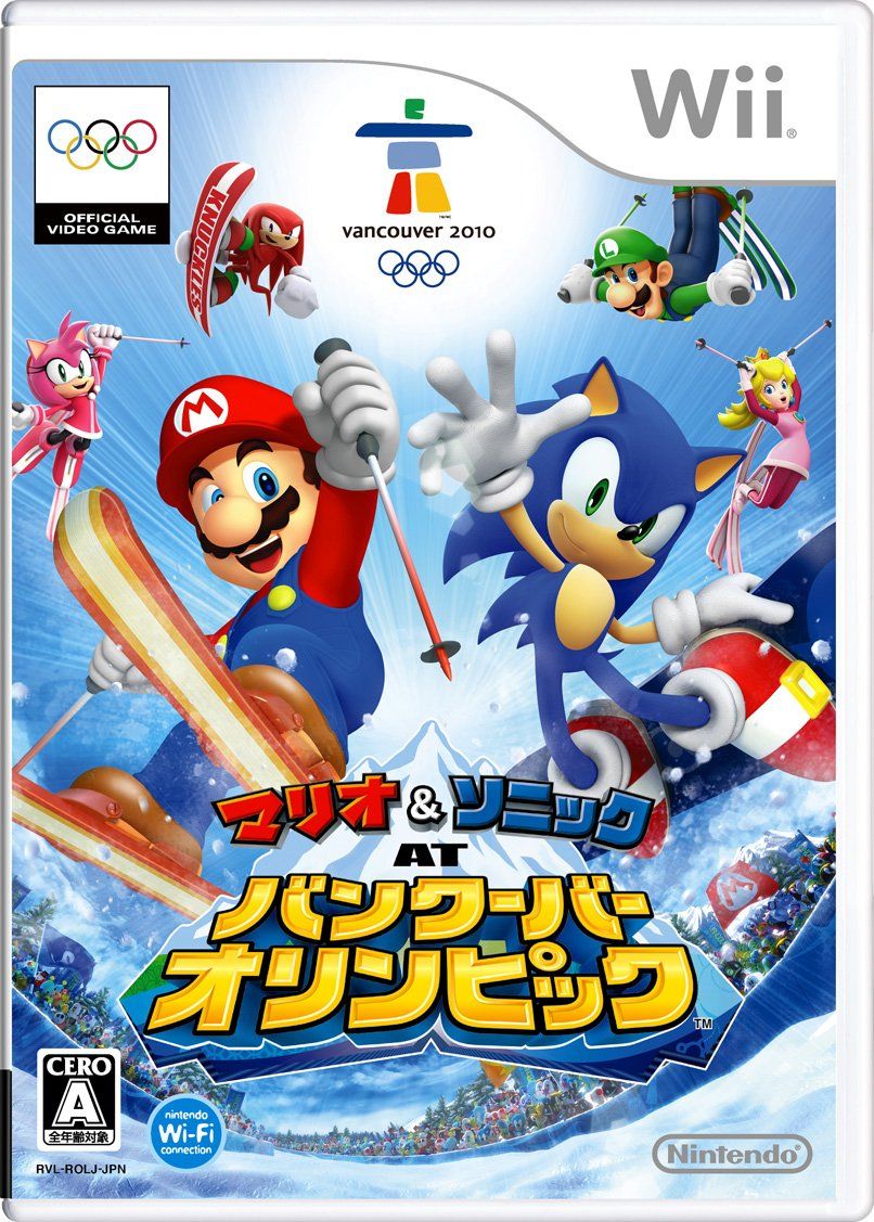 マリオu0026ソニック AT バンクーバーオリンピック (Wii) [Nintendo Wii]