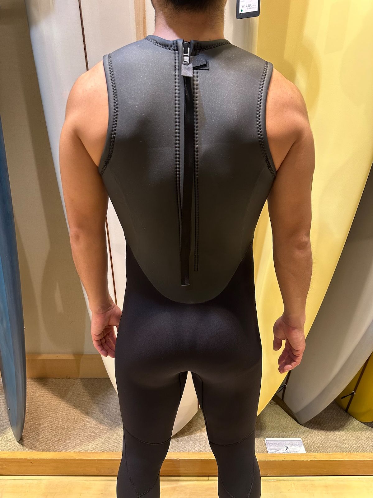 ご注文期待致します! ムラスポOUTLET公式 AXXE CLASSIC アックスクラシック MENS LONG-JOHN 2MM made in japan JP-S サーフィン ムラサキスポーツ OUTLET アウトレット