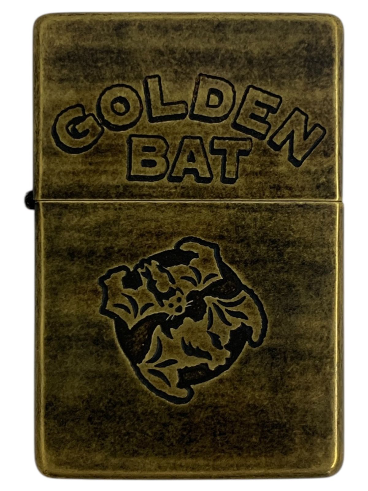 喫煙具・ライター zippo (ジッポー) GOLDEN BAT オイルライター 1996年製 ゴールド 雑貨/004