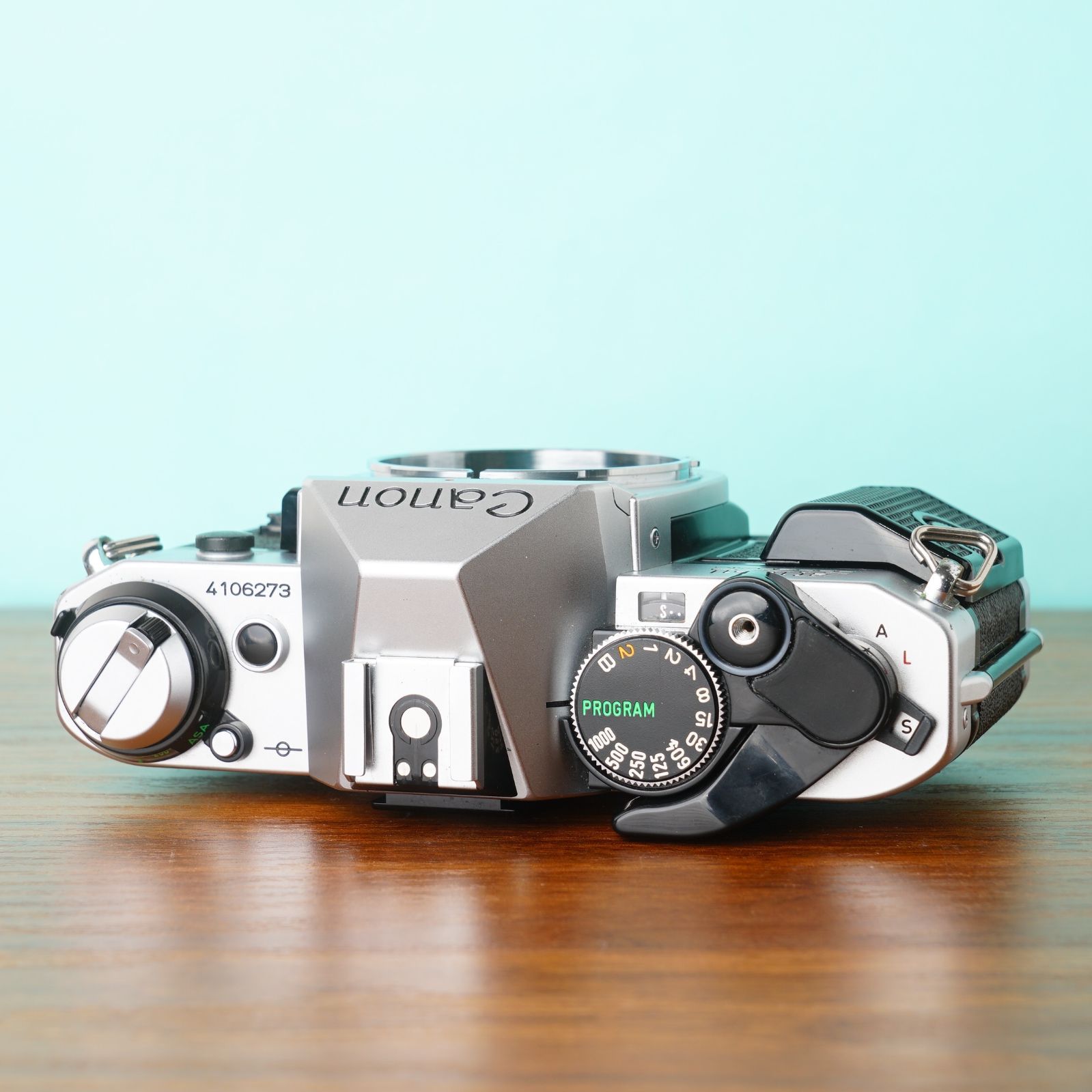 完動品◎Canon ショップ AE-1 Program フィルムカメラ 防湿庫管理 73