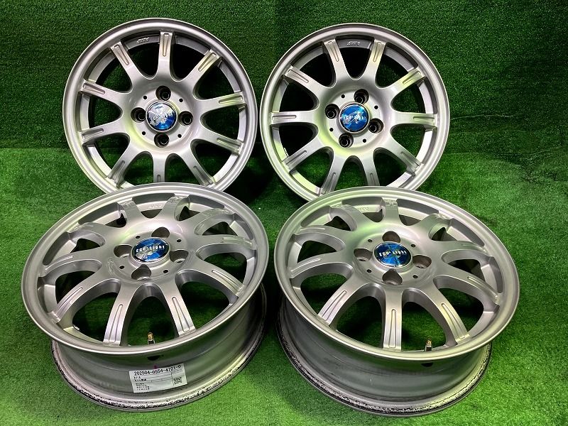 15インチ WAREN 15×5.5J+38 PCD 4H×100 YH463 4穴
