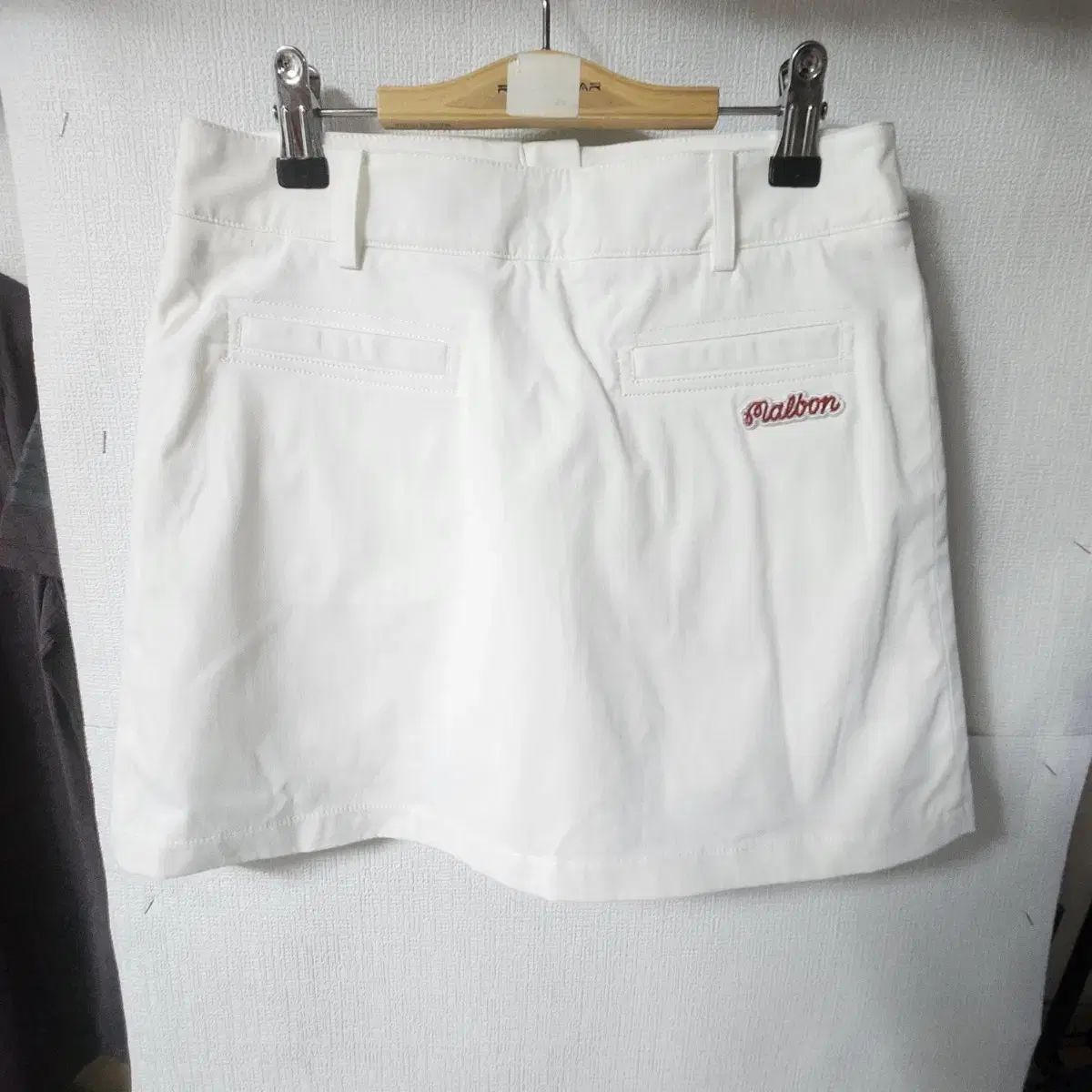 マルボンゴルフ Malbon レディース プリーツスカート 新品 MALBON GOLF