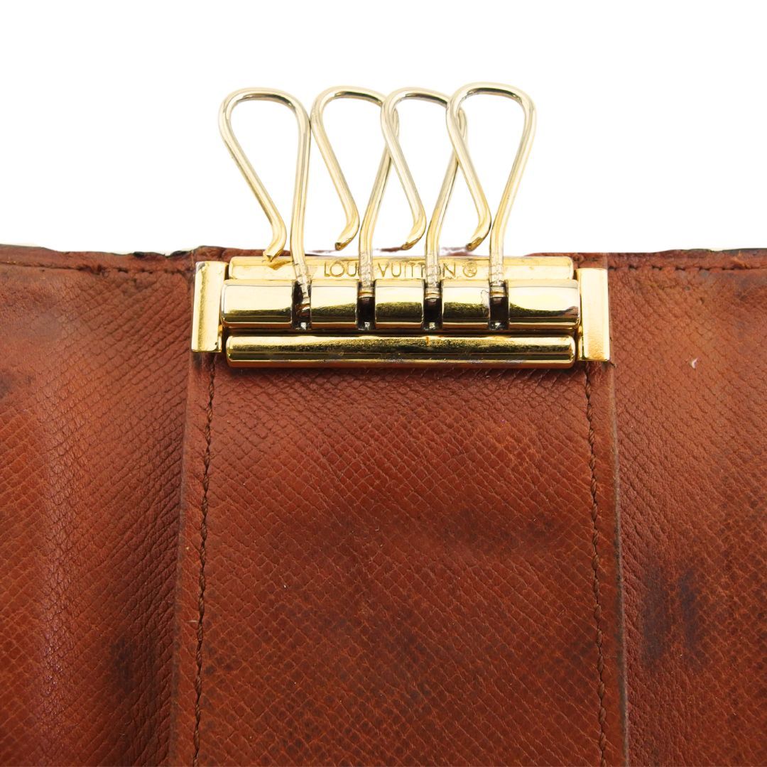 ルイ・ヴィトン LOUIS VUITTON キーケース モノグラム