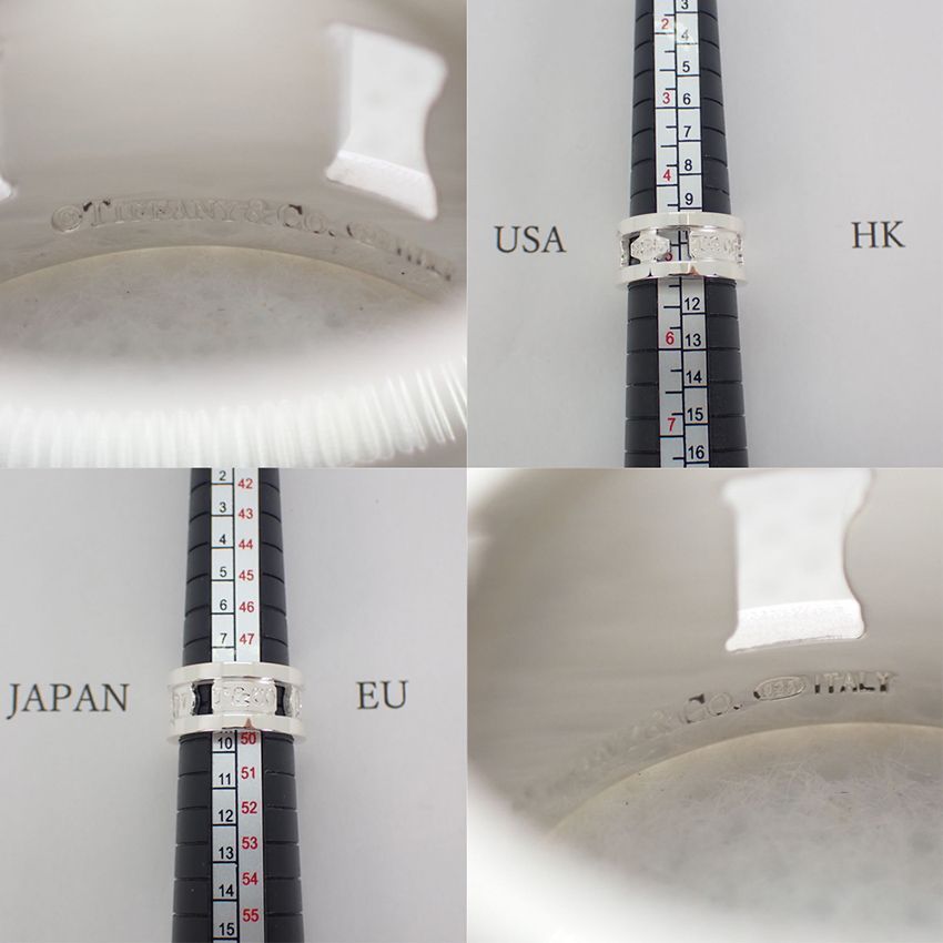 ティファニー 925 1837 エレメントリング 9号[g151-82] - メルカリ