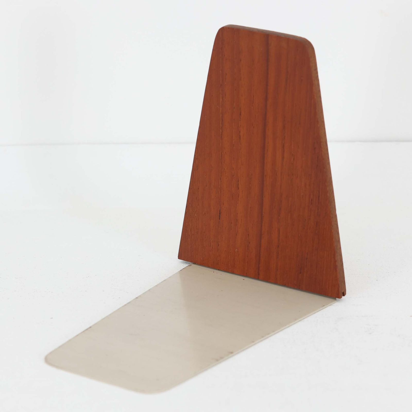 デンマーク製 北欧ビンテージ チーク材のブックエンド 4つセット 北欧 北欧インテリア 北欧家具 ハンス ウェグナー フィン TA15484