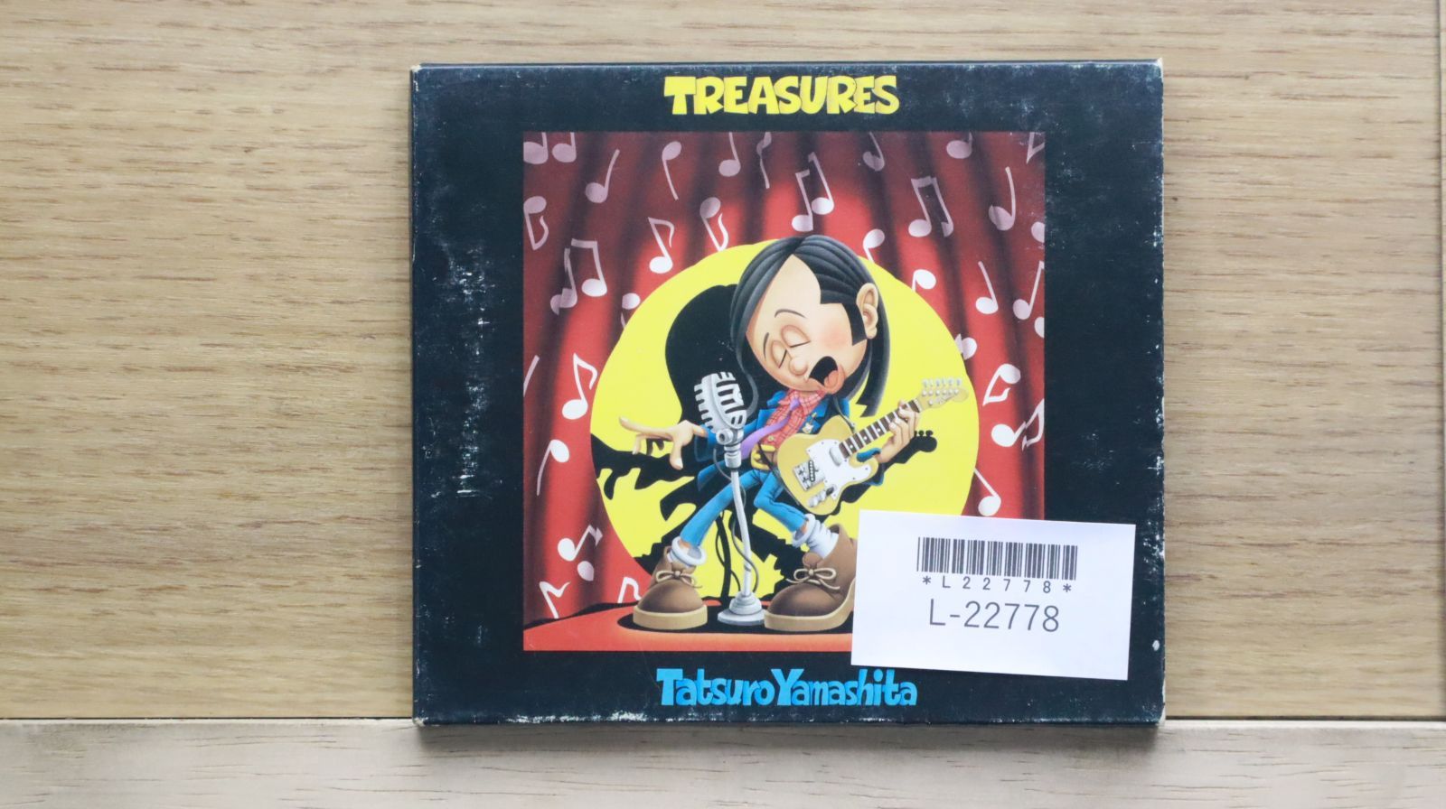国内盤CD☆山下達郎/Tatsuro Yamashita□ トレジャーズ