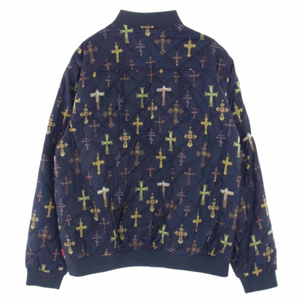 Supreme シュプリーム ジャケット 13SS Crosses Reversible Bomber