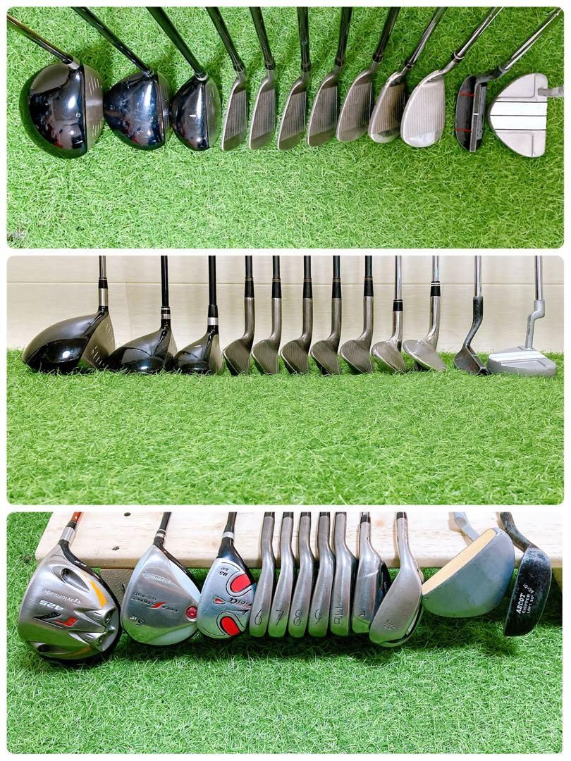 H8.テーラーメイド　初心者オススメ　ゴルフクラブ　メンズセット　右利き H8.テーラーメイド 初心者オススメ ゴルフクラブ メンズセット