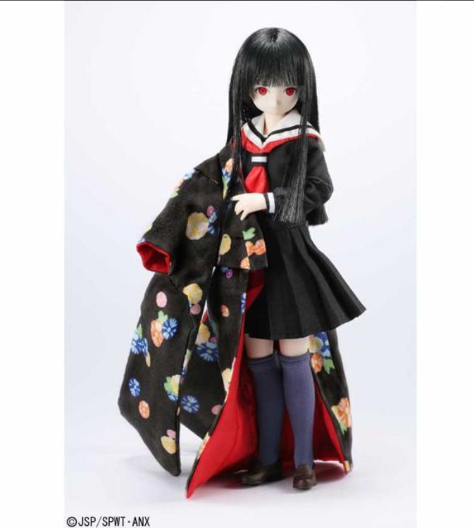 地獄少女 閻魔あい ピュアニーモ ホビージャパン限定 ドール 閻魔あい 限定 1/6 ピュアニーモ 地獄少女 ホビージャパン - メルカリ