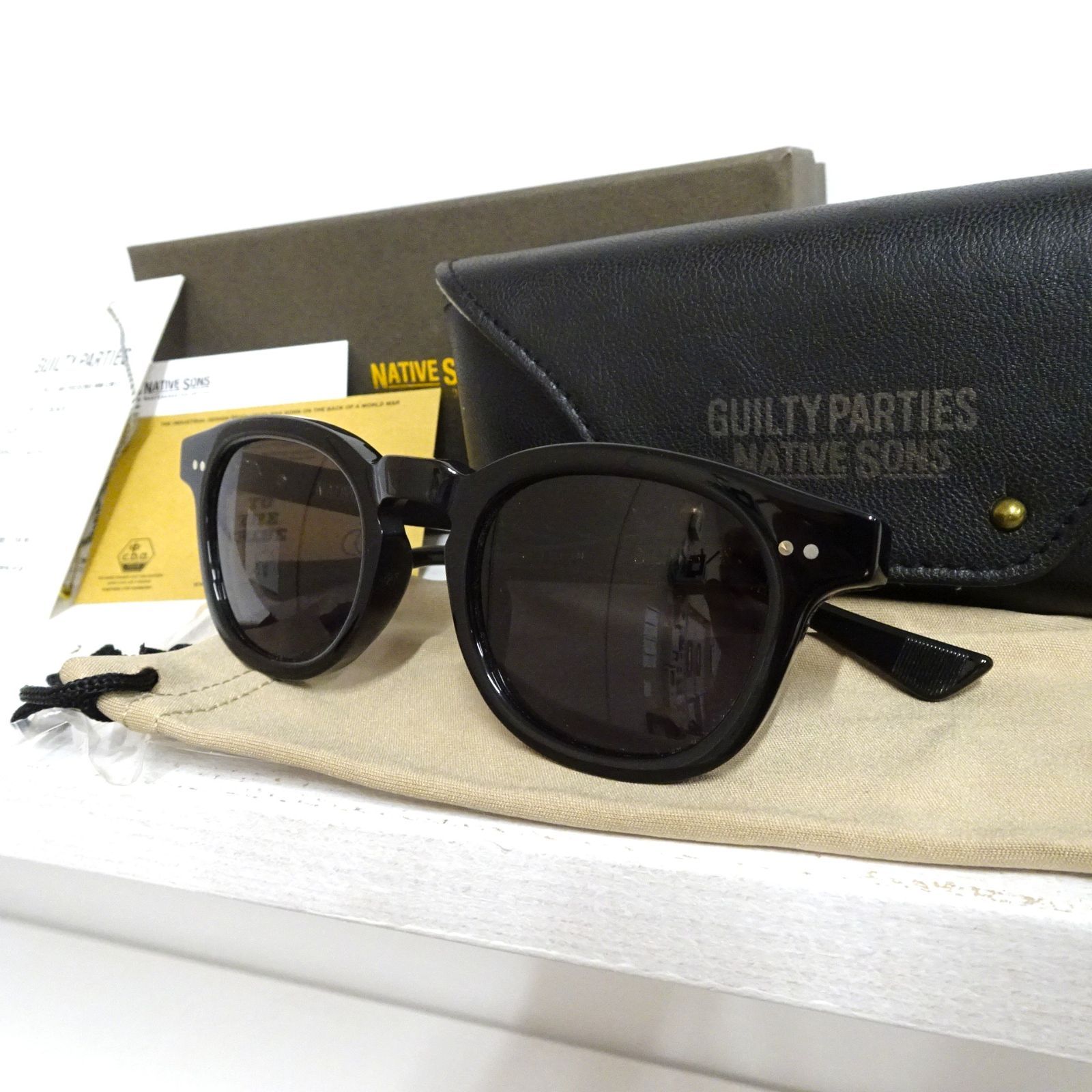 NATIVE SONS x WACKO MARIA GLASSES / ネイティブ サンズ