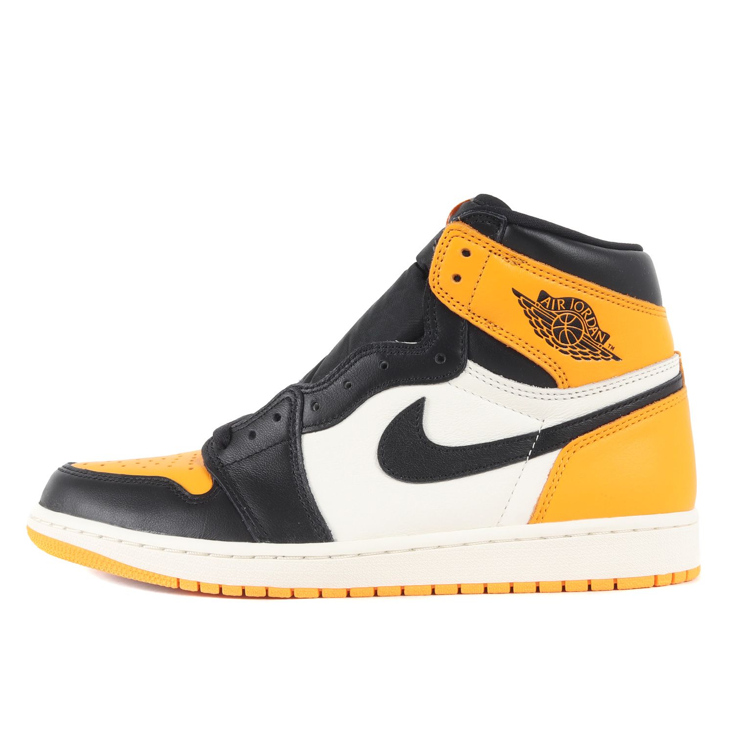 新品 NIKE ナイキ サイズ:28.0cm AIR JORDAN 1 RETRO HIGH OG TAXI (555088-711) エアジョーダン1 レトロ ハイ タクシー ブラック US10 ハイカット スニーカー シューズ 靴【メンズ】
