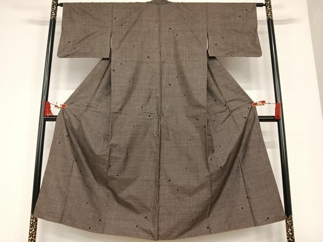 平和屋着物●本場大島紬　7マルキ　舞花文　正絹　逸品　AAAT0584zg 平和屋着物○本場大島紬 7マルキ 舞花文 正絹 逸品 AAAT0584zg - メルカリ