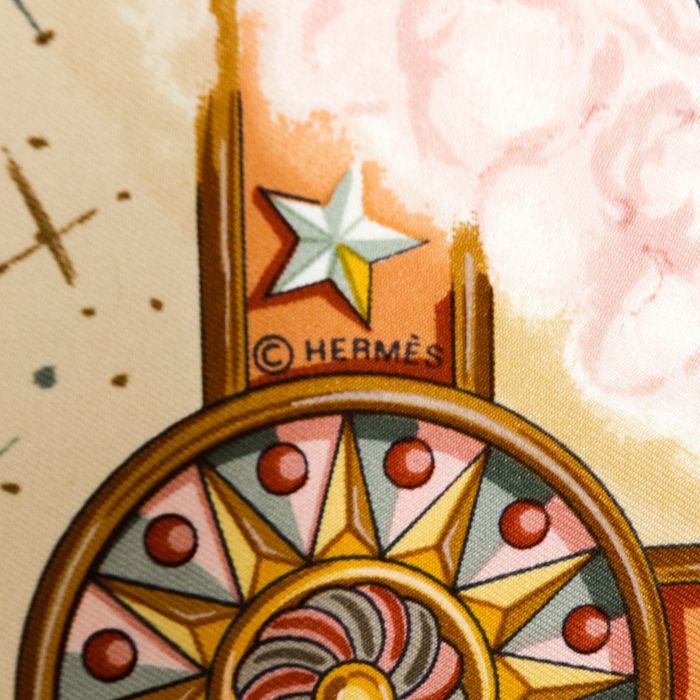 エルメス HERMES スカーフ カレ90 シルク 100％ LA MAGIE / マジック