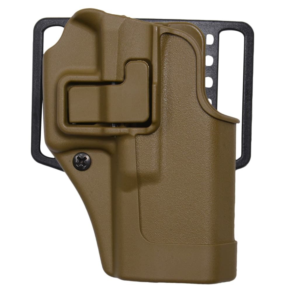 BLACKHAWK! ホルスター タン BlackHawk! SERPA CQC ホルスター コヨーテTAN タイプ:Glock 19