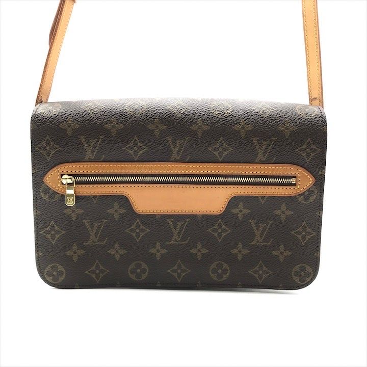 ルイヴィトン ショルダーバッグ サンジェルマン28 モノグラム 斜めがけ