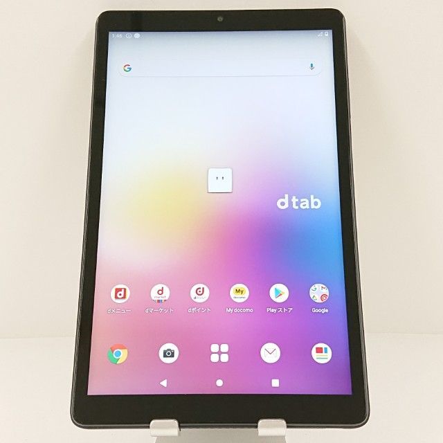 dtab Compact d-42A ドコモ ネイビー 本体 c12622