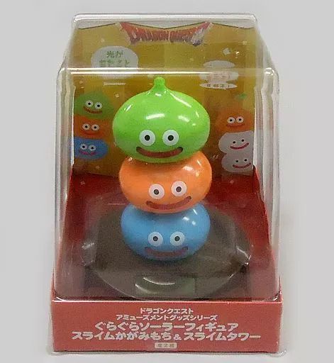 中古】雑貨 スライムタワー 「ドラゴンクエスト」 AMぐらぐら