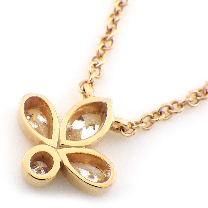 ティファニー Tiffany & Co. ネックレス フルールドリス フラワー