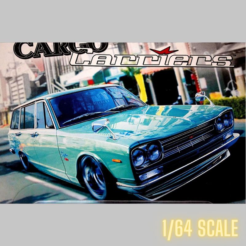 希少！ホットウィール スカイライン バン C10 ワゴン ハコスカ NISSAN C10 SKYLINE WAGON （ハコスカワゴン WC10）のレビュー