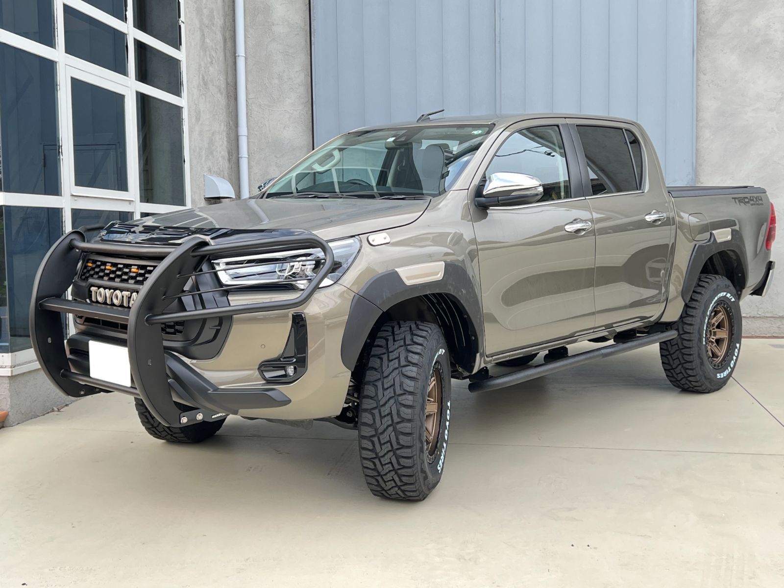 Worldcompany様専用 ハイラックス gun125 バグガード ※Worldcompany様