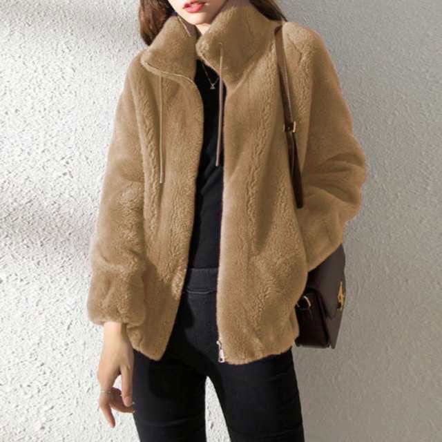 ヴィンテージファージャケット　カーディガン 3014795530da28142ade17f5a729d2