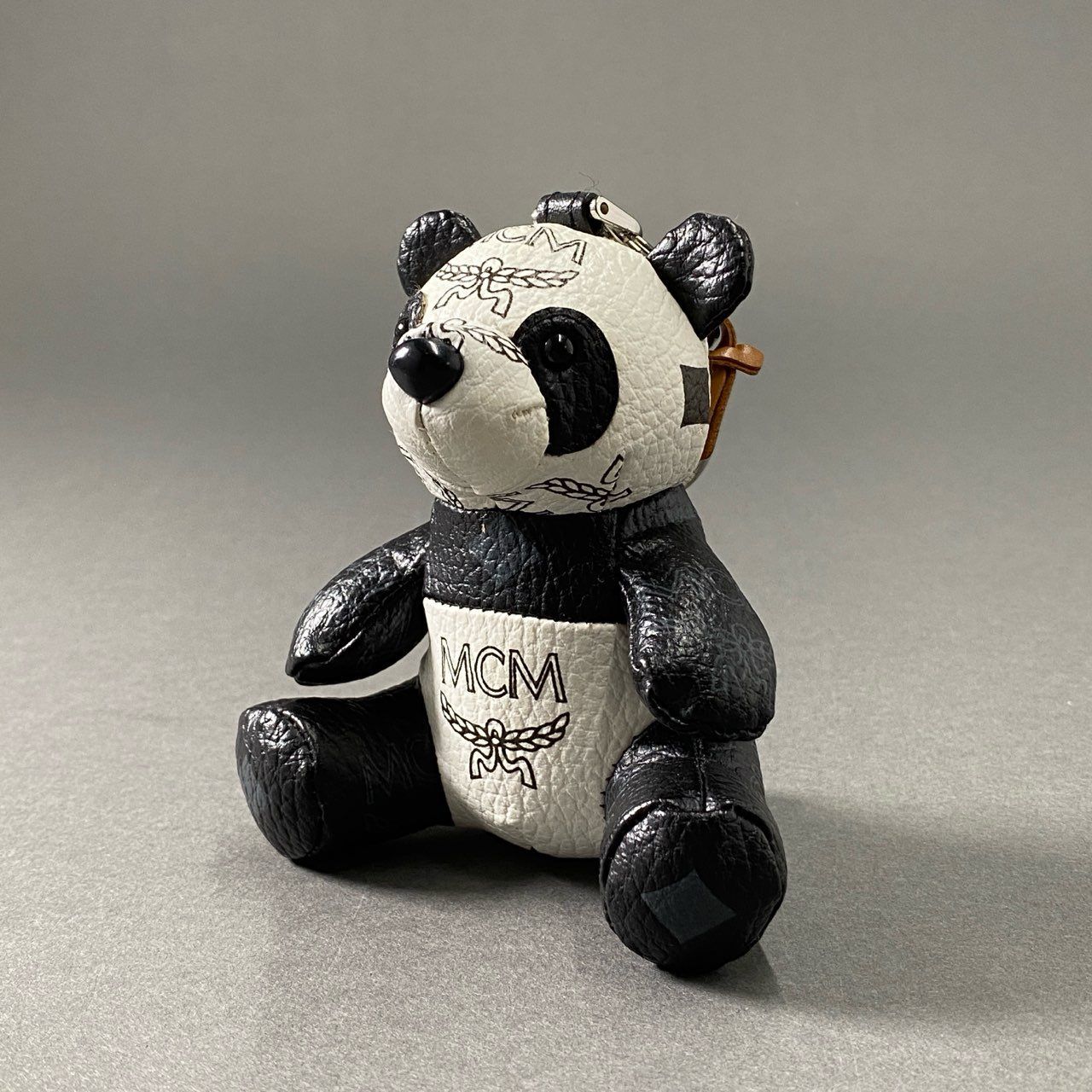 Mcm panda keychain sale