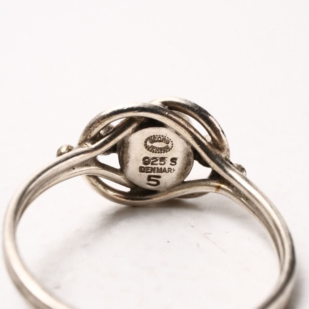 Georg Jensen ジョージジェンセン リング・指輪 サイズ11 Sterling  