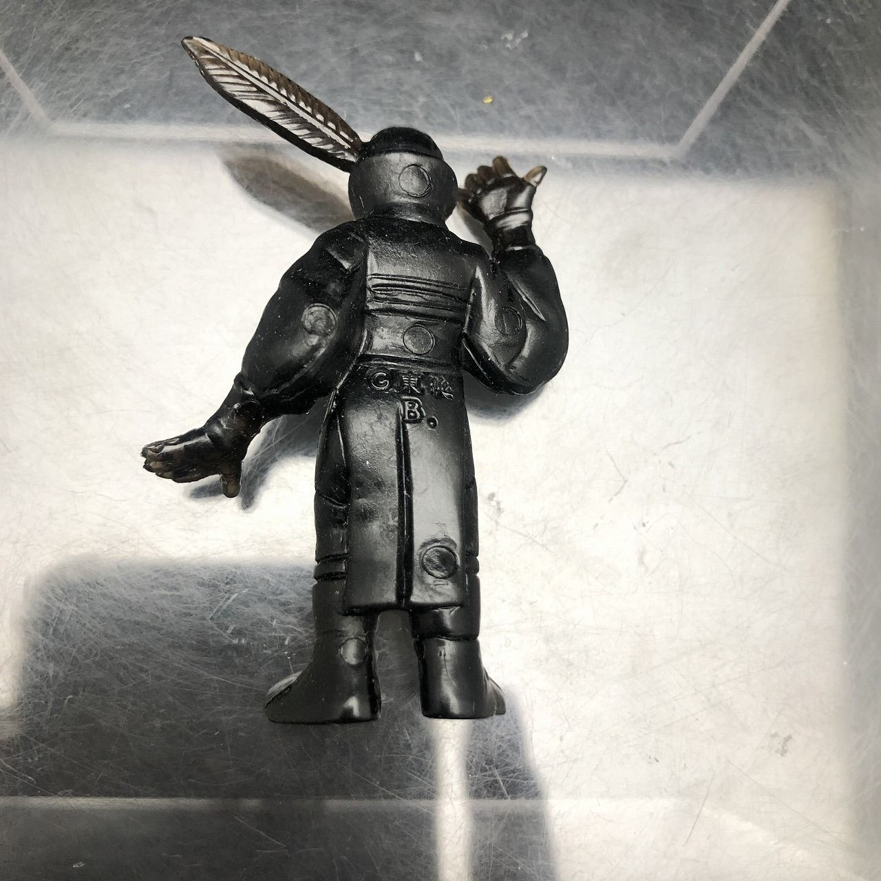 消しゴム】ライダー消し 明治チョコスナック 仮面ライダーBLACK