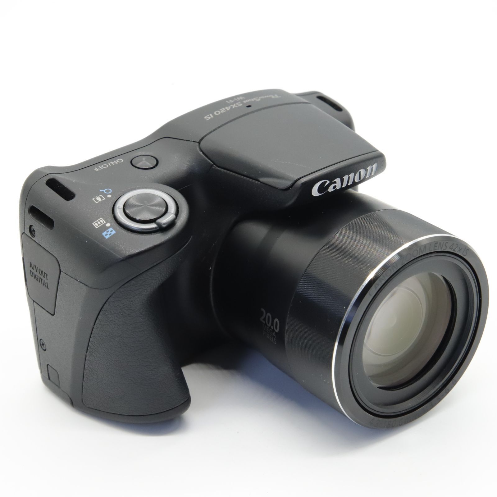 □ほぼ新品□ Canon キヤノン デジタルカメラ PowerShot SX420 IS 光学 