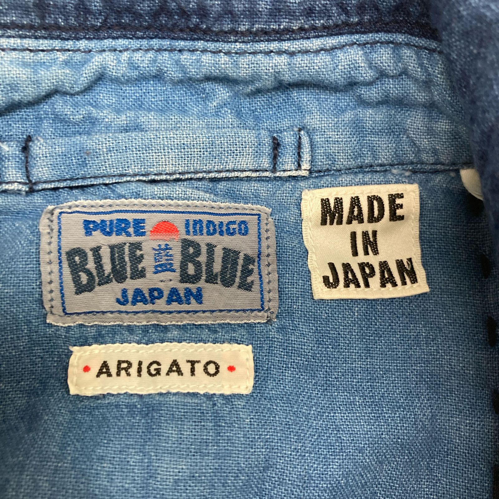 ブルーブルー インディゴ