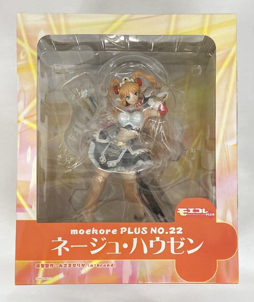 ボークス モエコレ+/無限のフロンティアEXCEED ネージュ・ハウゼン PVC