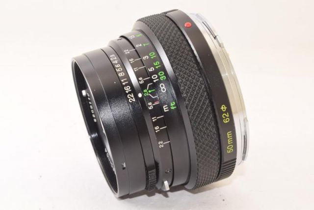 ZENZA BRONICA ゼンザブロニカ ZENZANON MC 50mm F2.8 ETR用