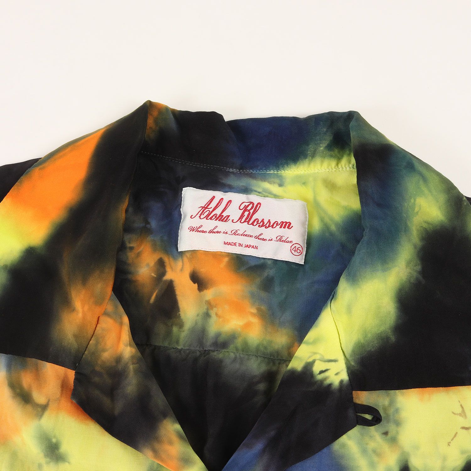 Aloha Blossom ハワイアンアロハシャツ 46 BAL Aloha Blossom