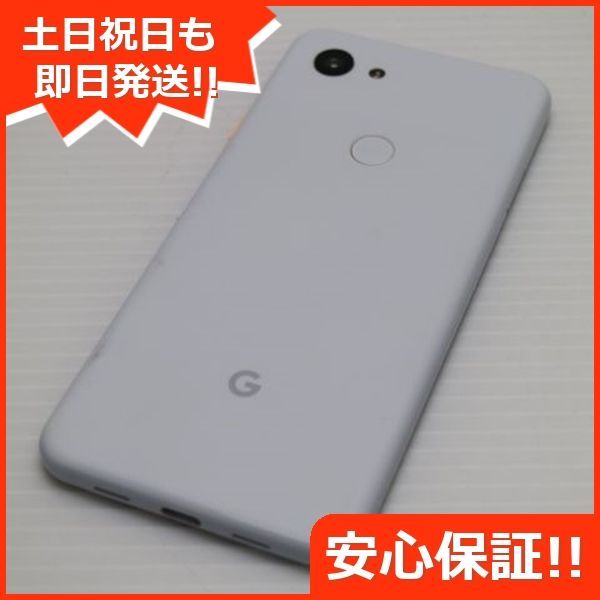 新品同様 SoftBank Google Pixel 3a 64GB クリアリーホワイト スマホ 土日祝発送 即日発送 00000 - メルカリ