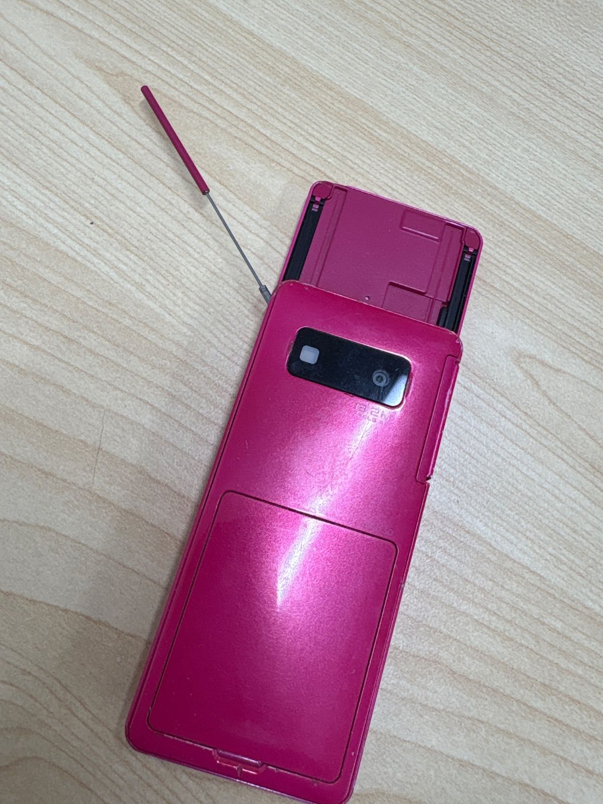 NTT docomo ピンク スライド式携帯電話 P-03D - メルカリ