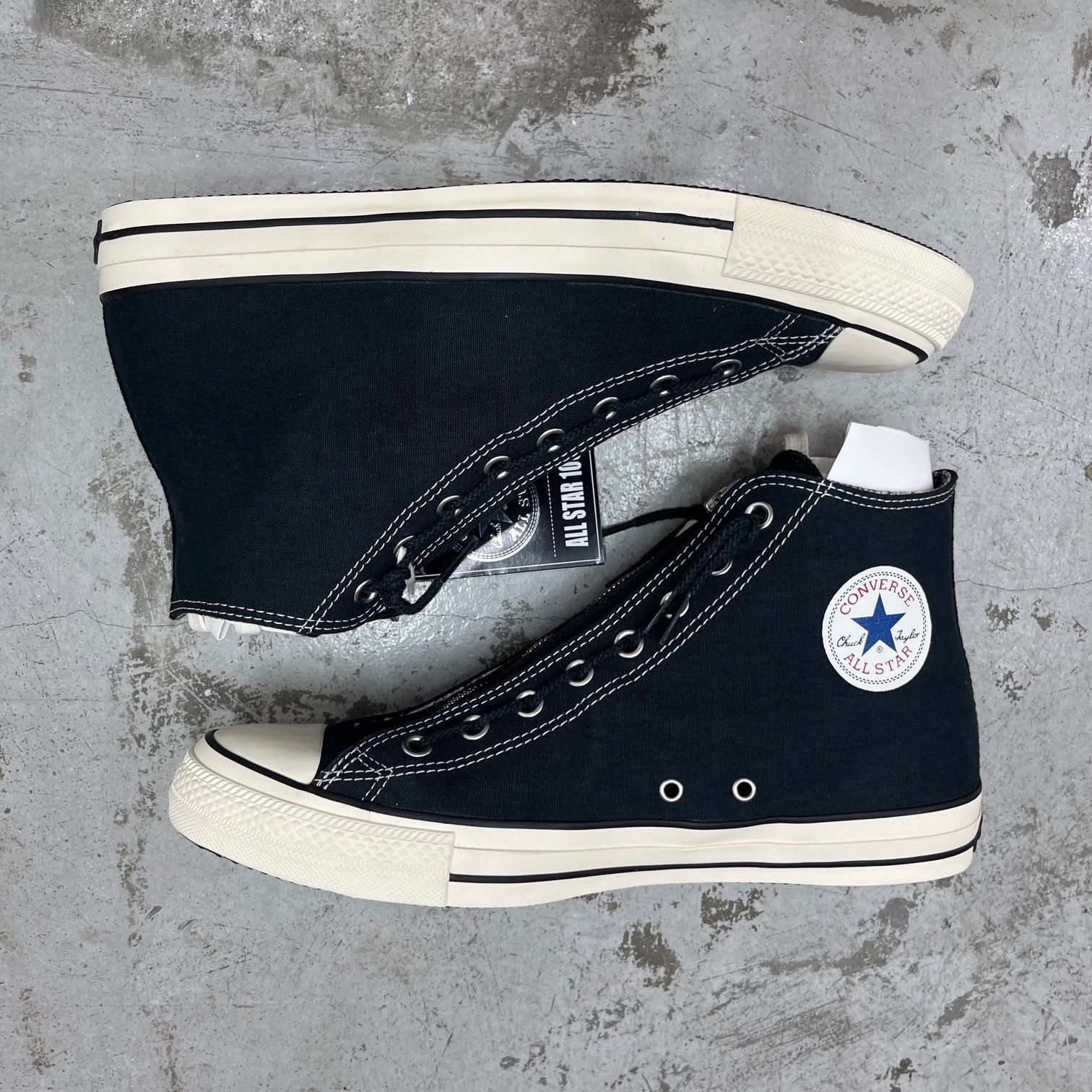 新品 NONNATIVE × WACKO MARIA × CONVERSE コラボ ジップ ハイカット 