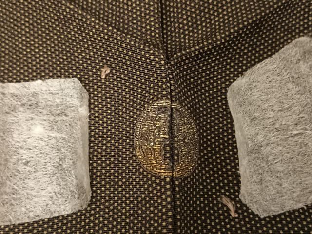 平和屋着物○江戸小紋 寺山宗範 行儀柄 正絹 逸品 未使用 AAAU0291np