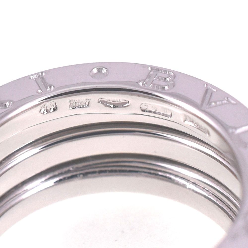 ブルガリ BVLGARI B-Zero1 リング サイズ48 JP8 K18WG レディース S 139324