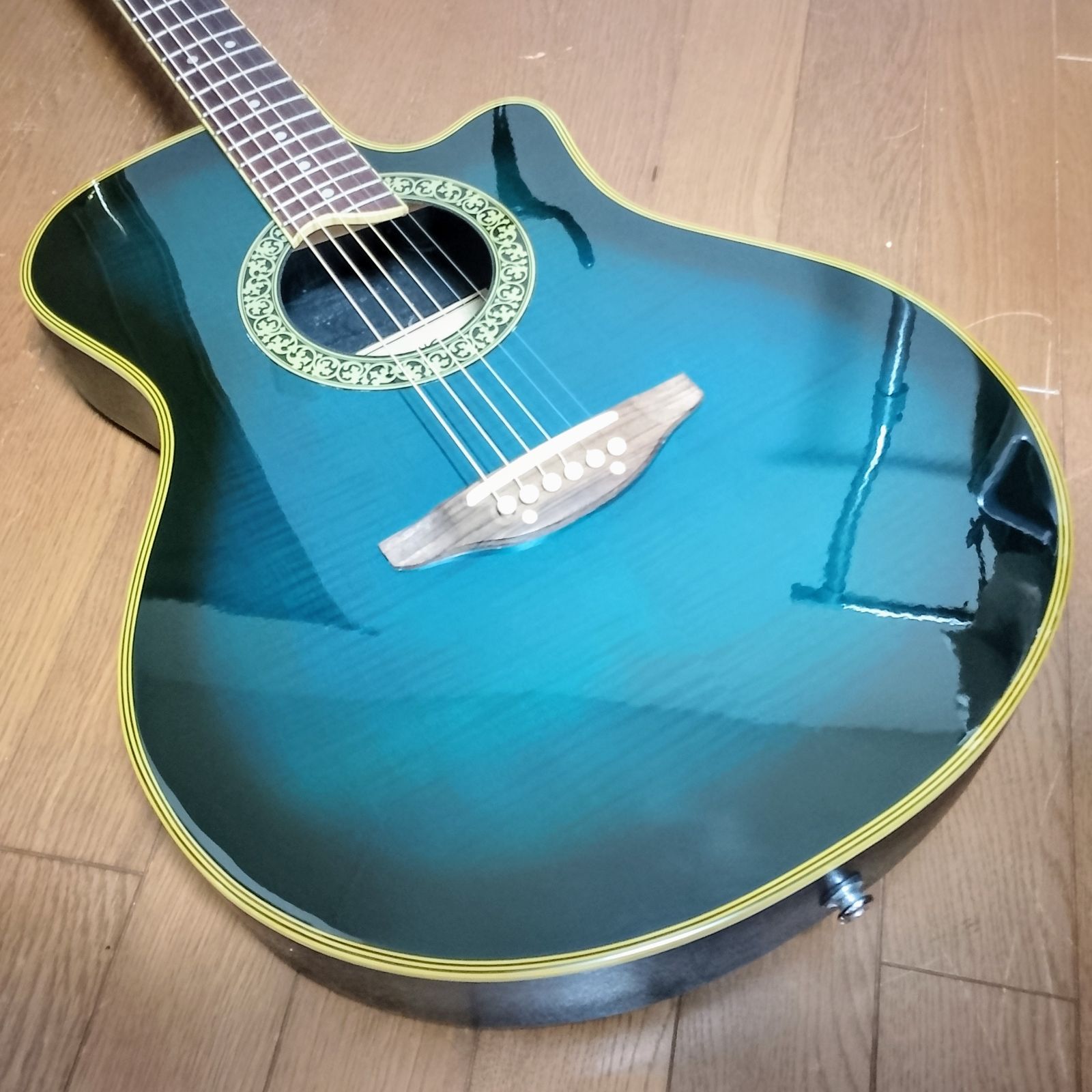 ギター DEAR DAC-485E Yahoo!オークション - DEAR【DAC-485E】エレアコ USED美品