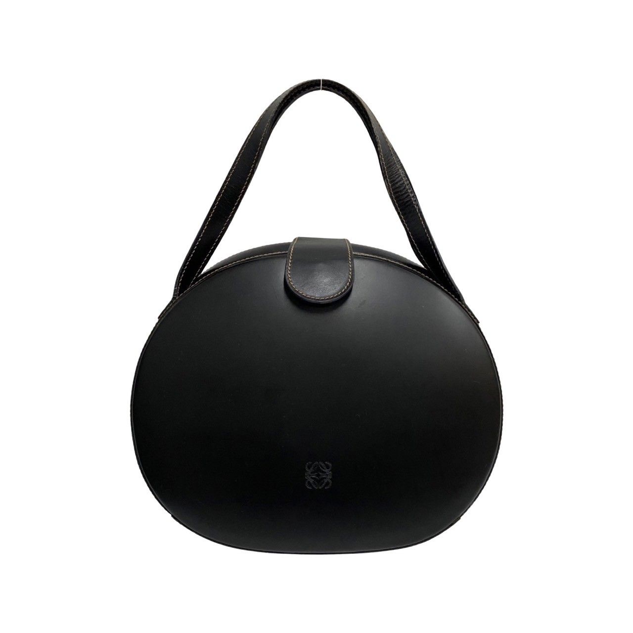 極 美品 希少品 保存袋付 LOEWE ロエベ アナグラム ロゴ カーフ 極 美品 希少品 保存袋付 LOEWE ロエベ アナグラム ロゴ カーフ