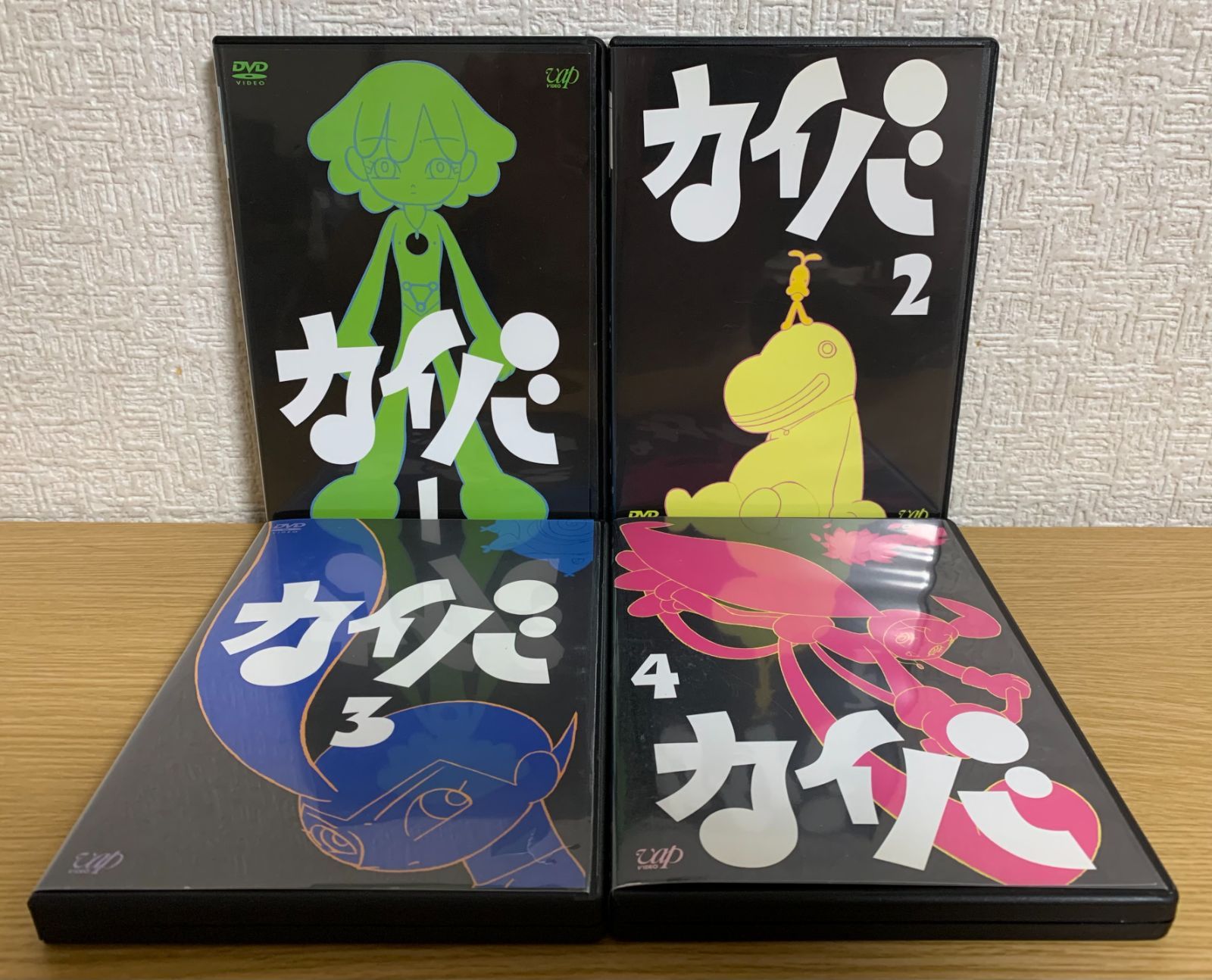 カイバ DVD全巻セット - メルカリ