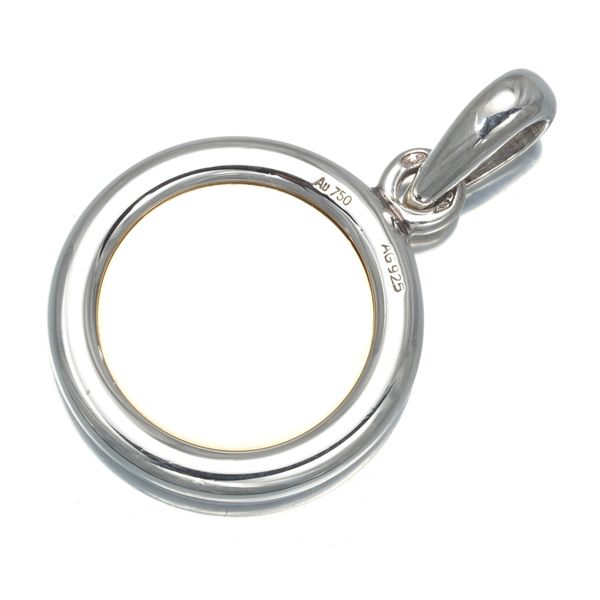 HERMES AU750（k18）AG925セリエペンダントトップ エルメス ペンダント