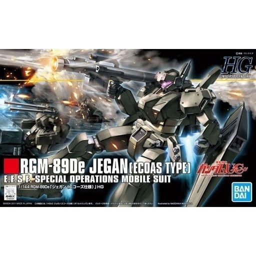 (再販)HGUC 1/144 RGM-89De ジェガン(エコーズ仕様) 機動戦士ガンダムUC(ユニコーン) プラモデル(0169491) バンダイスピリッツ