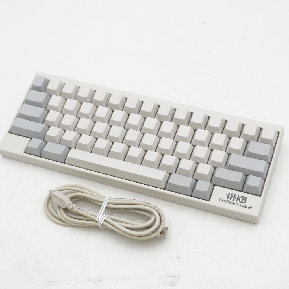HHKB Professional2 白 英語配列 PD-KB400W 静電容量 【公式通販】