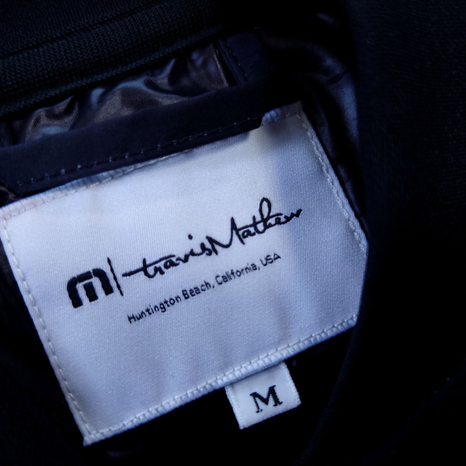 中綿ドッキングジャケット