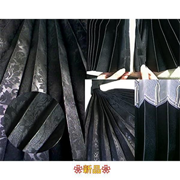 5の付く日!!雅(ミヤビ) クオン フレンズコンドル 仮眠カーテン(2400×850mm) ブラック - 1
