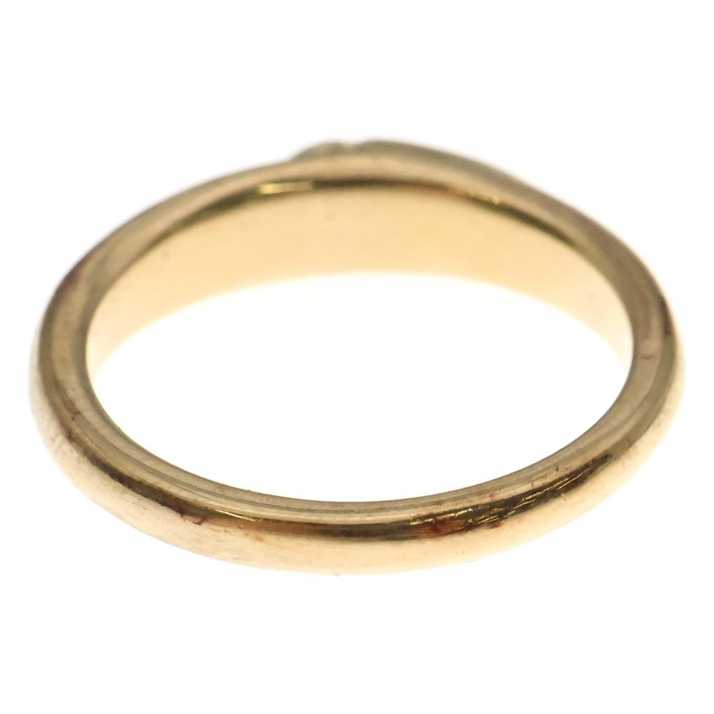 CHROME HEARTS クロムハーツ 22K BABY CLSC ベイビークラシックフ ニー ゴールドリング