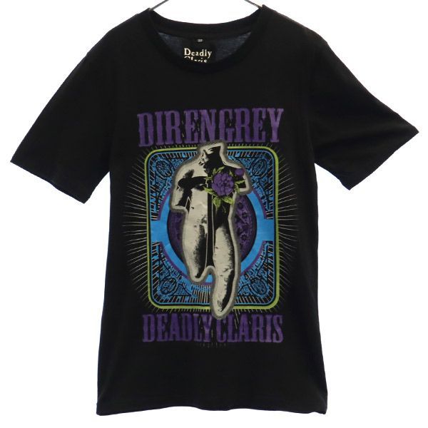 デッドリークラリス ディルアングレイ プリント 半袖 Tシャツ XS