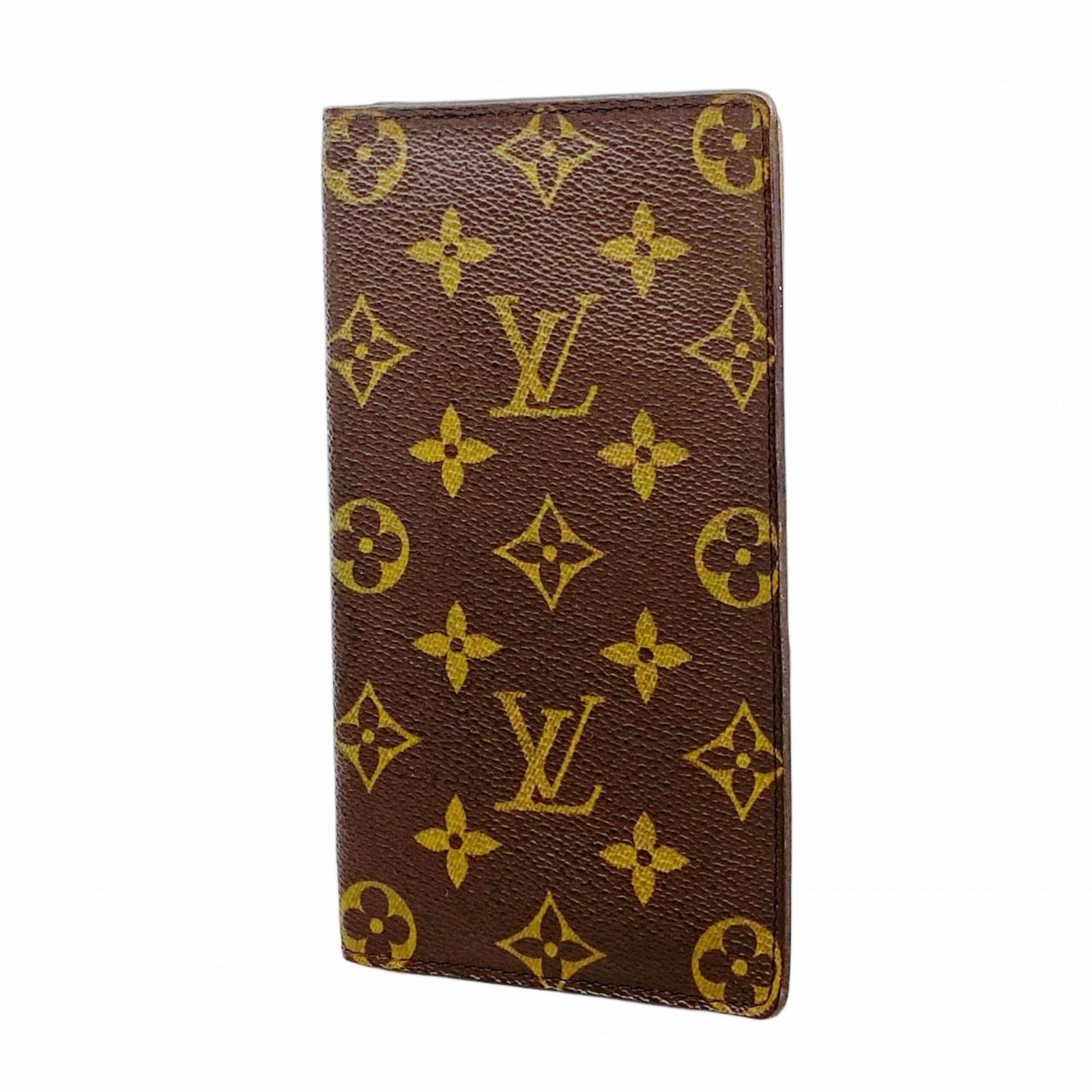 【値下げ】ルイヴィトン　ポルトバルールカルトクレディ　モノグラム　札入れ ルイ・ヴィトン(Louis Vuitton) ルイ・ヴィトン 長札入れ モノグラム
